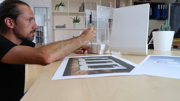 alg-and-you BLOOM-consumer design for startup spiruline fablab