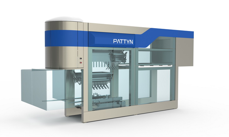PATTYN production machine design CAD