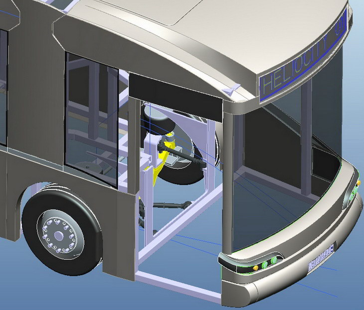 SAFRA BUSINOVA design r&d transport CAD