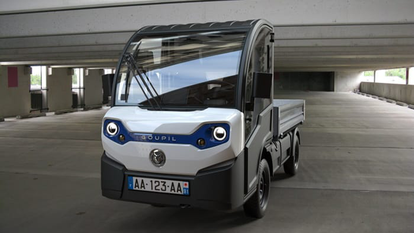 goupil g4 electric vehicle