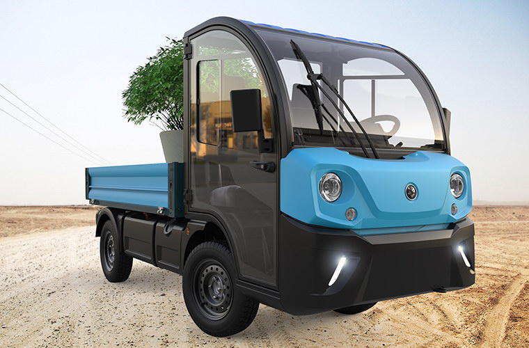 Polaris goupil G4 design transport electric