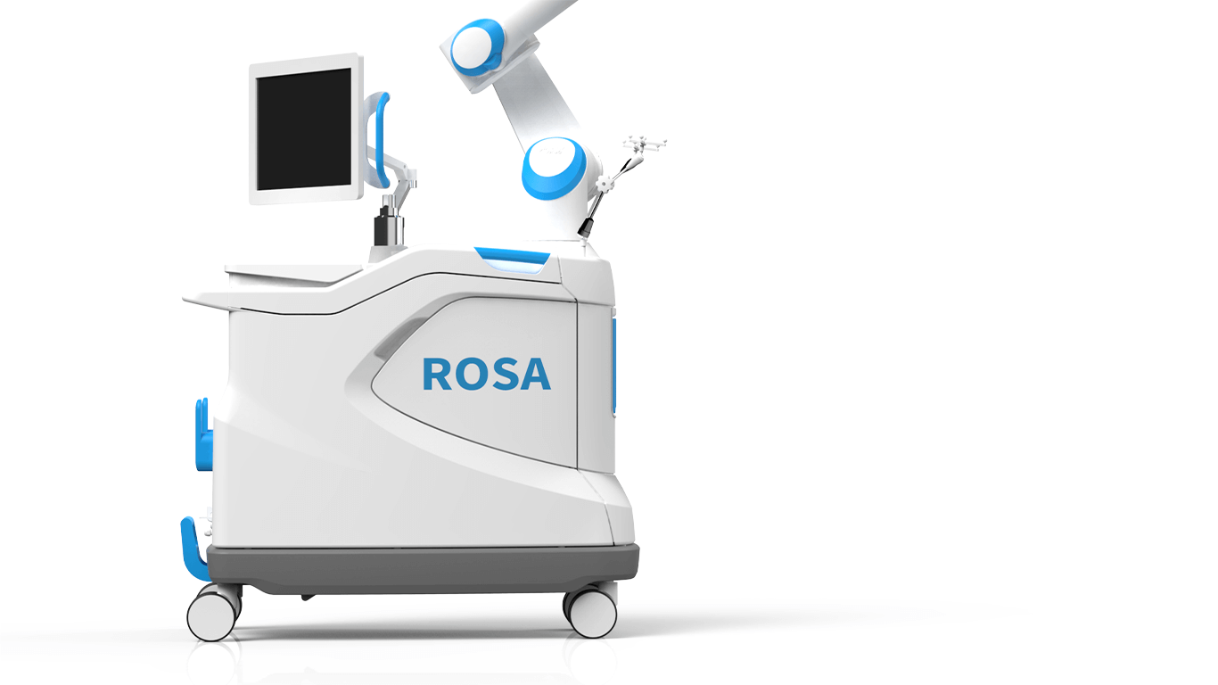 robot chirurgical rosa knee zimmer biomet
