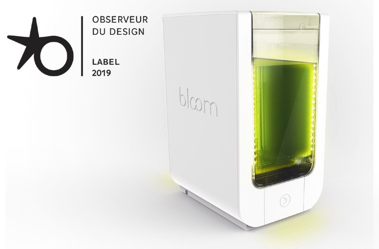 alg&you bloom blanc tailleur observeur du design 2019