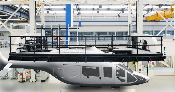 AIRBUS H160 final assembly line design Building Blocks