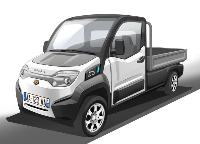 goupil-g6-electric-vehicle-drawing Polaris goupil G6 design transport electric