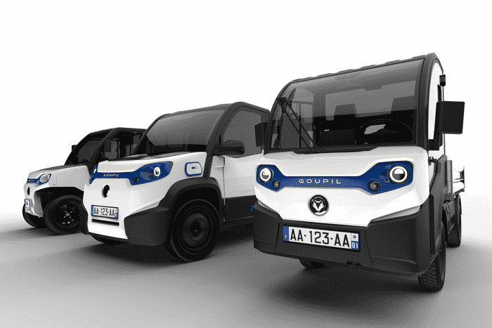 Polaris goupil G2 G4 G6 design transport electric 