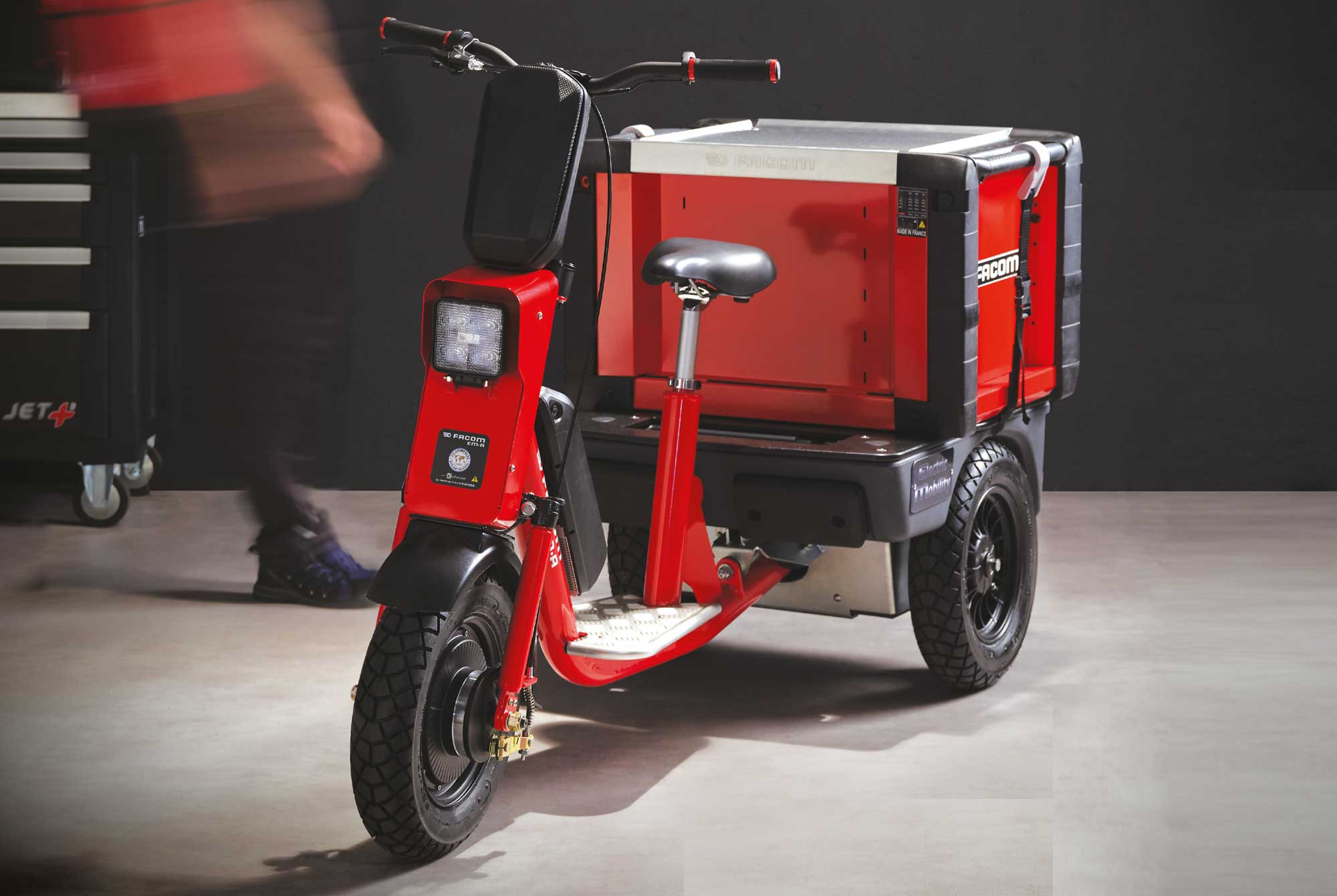 Cobrane Em A Tricycle électrique - Photo avant