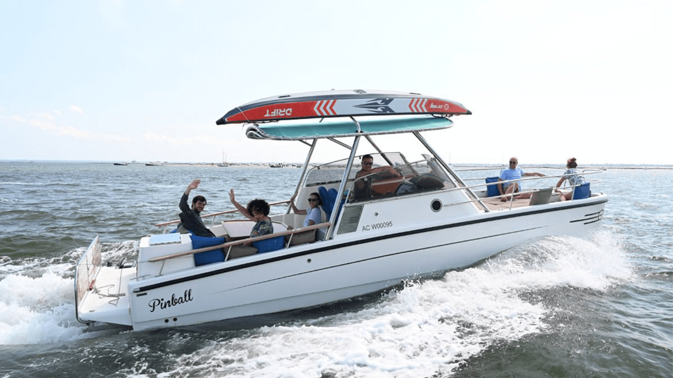 happy day boat bateau electrique hybride pinball boat