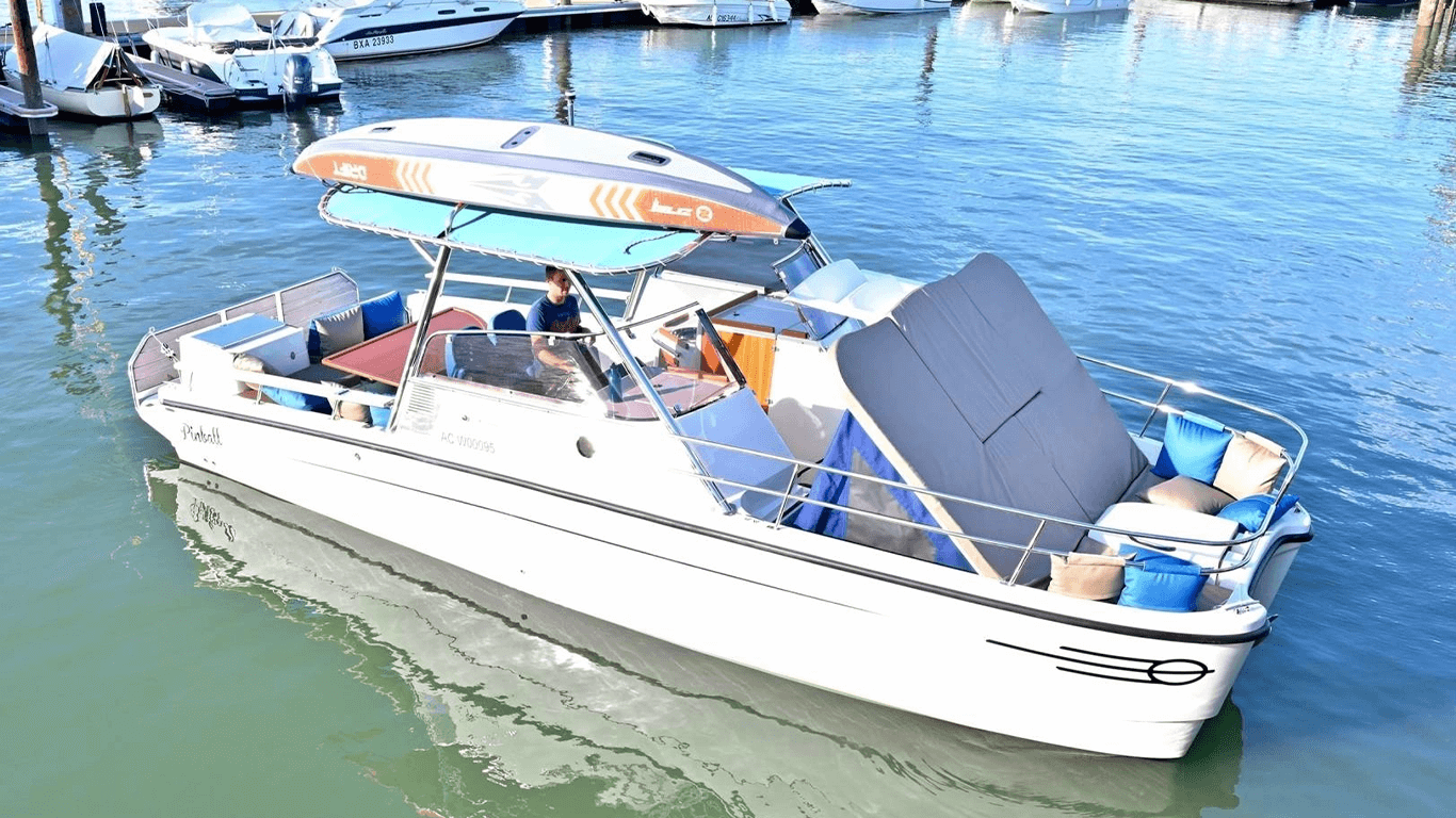 happy day boat catamaran de pinball boat