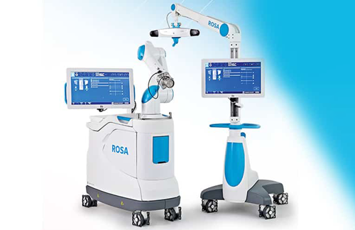 Medical Medtech Rosa One Robotic Design 760