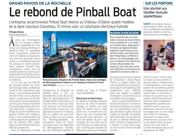 happy day boat de pinball boat article presse