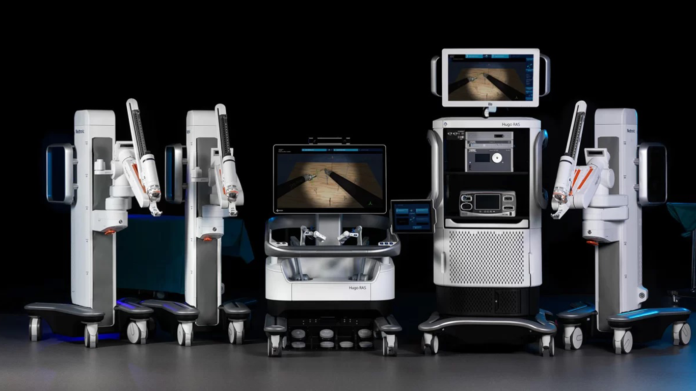 Robot Hugo de Medtronic : un robot chirurgical au concept innovant