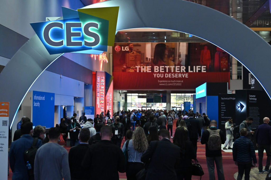 CES 2022 de Las Vegas, Consumer Electronics Show