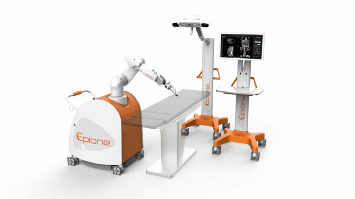 Robot chirurgical Epione de Quantum Surgical - Montpellier