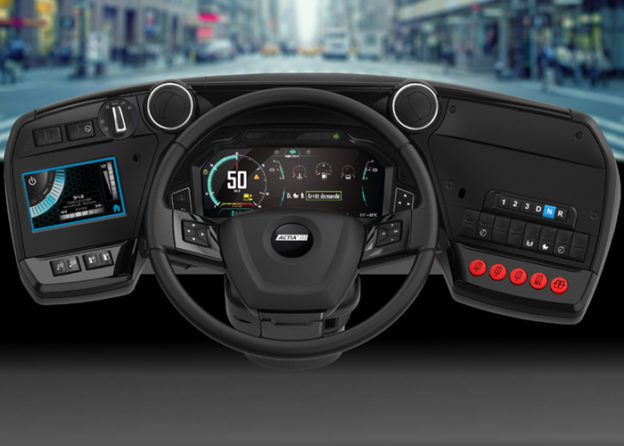 Design UX et UI de l’afficheur pour bus et cars ACTIA Multic FSX ...
