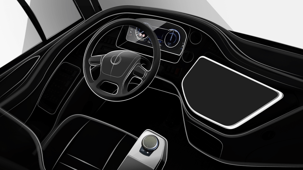 Design UX et UI de l’afficheur pour bus et cars ACTIA Multic FSX ...