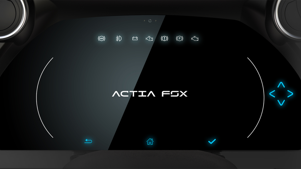Design UX et UI de l’afficheur pour bus et cars ACTIA Multic FSX ...
