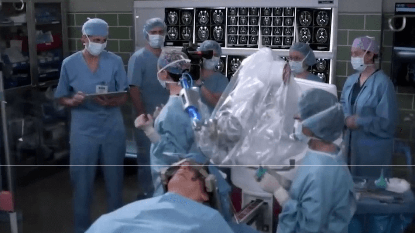 robot chirurgical rosa greys anatomy