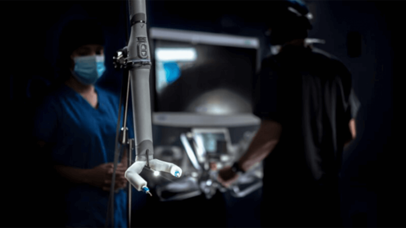 mini robot chirurgical mira virtual incision