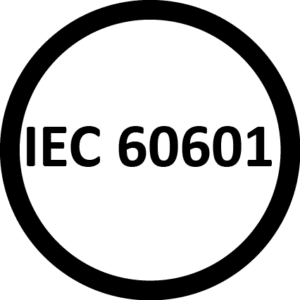 picto norme IEC 60601 bleu