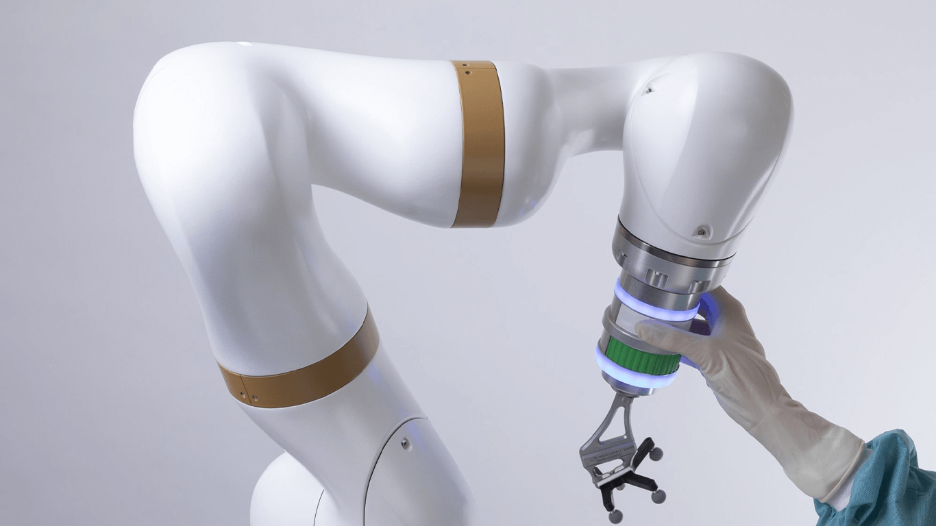 La plateforme Surgivisio d’eCential Robotics : la chirurgie osseuse assistée par robot
