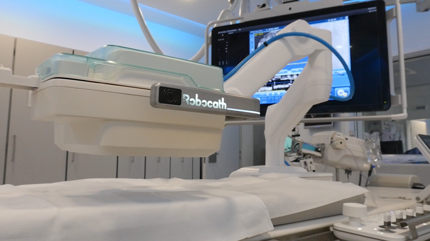 R-one, un robot médical pour traiter les maladies cardiovasculaires 