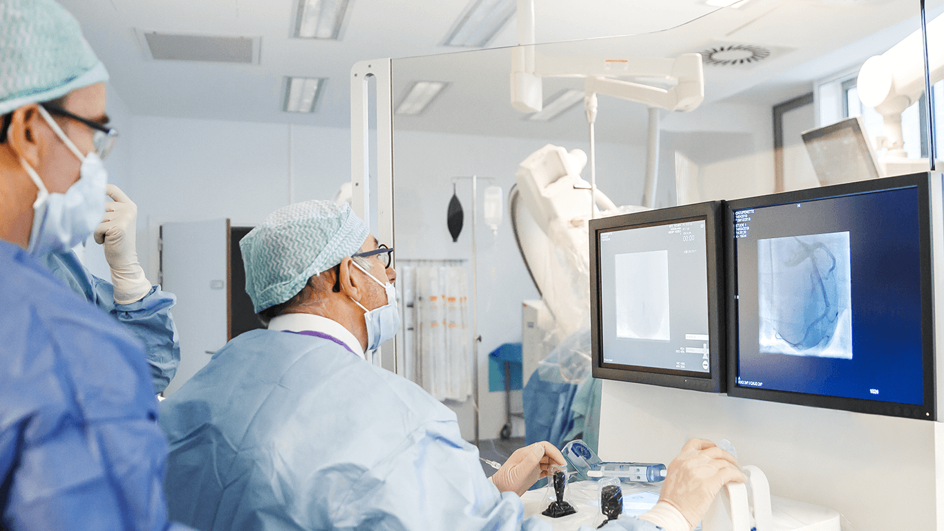 R-one Un robot chirurgien dédié à l’angioplastie coronaire